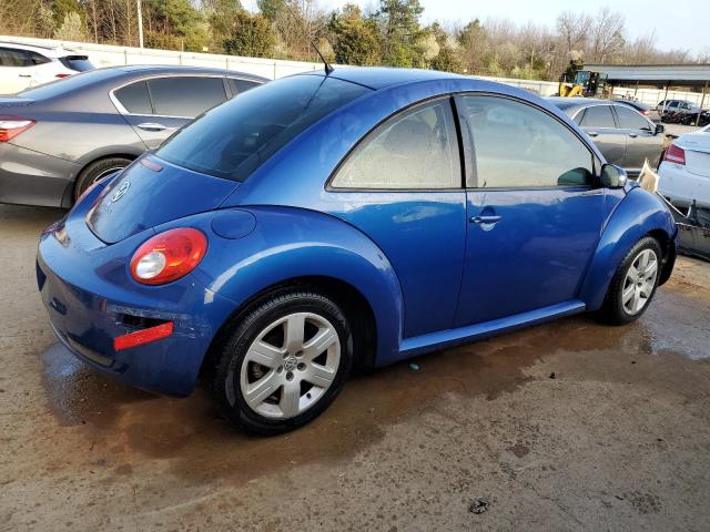 3VWPW31C87M518417 - 2007 VOLKSWAGEN NEW BEETLE 2.5L BLUE photo 3