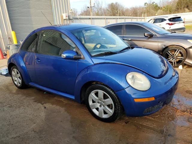 3VWPW31C87M518417 - 2007 VOLKSWAGEN NEW BEETLE 2.5L BLUE photo 4