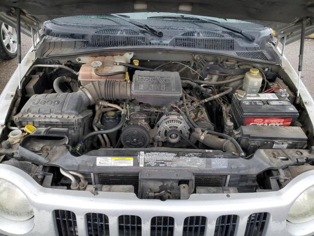 1J4GL48KX3W633359 - 2003 JEEP LIBERTY SPORT SILVER photo 11