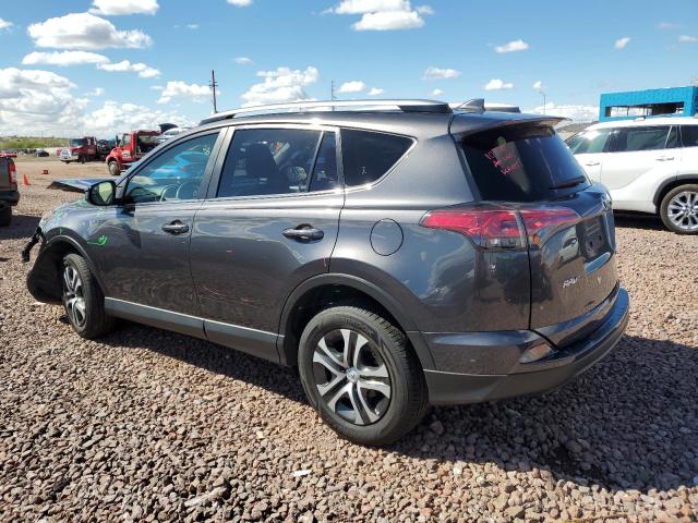 JTMBFREV2JJ721979 - 2018 TOYOTA RAV4 LE CHARCOAL photo 2