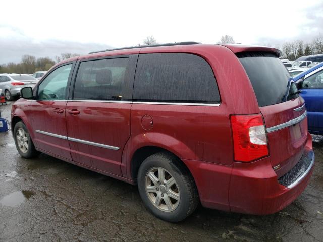 2C4RC1BG3CR275970 - 2012 CHRYSLER TOWN & COU TOURING 栗色 照片 2