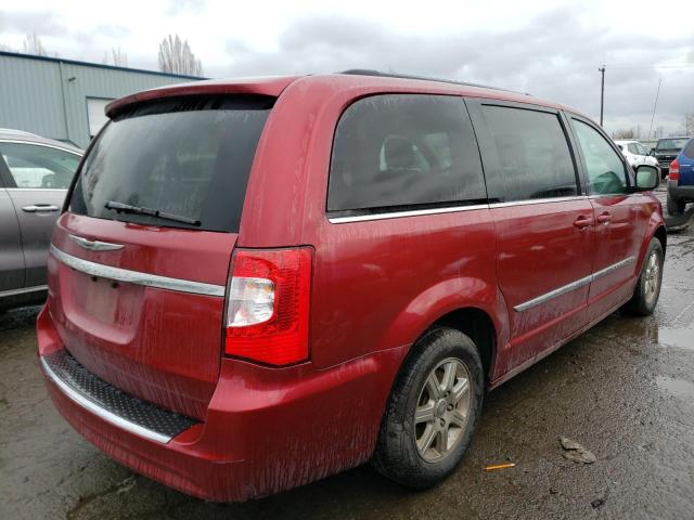 2C4RC1BG3CR275970 - 2012 CHRYSLER TOWN & COU TOURING 栗色 照片 3