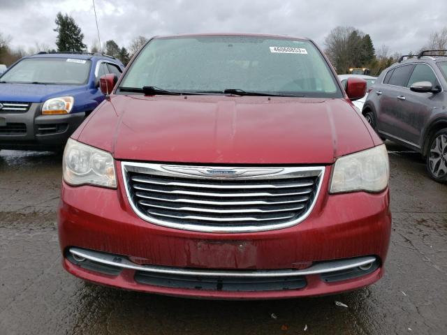 2C4RC1BG3CR275970 - 2012 CHRYSLER TOWN & COU TOURING 栗色 照片 5