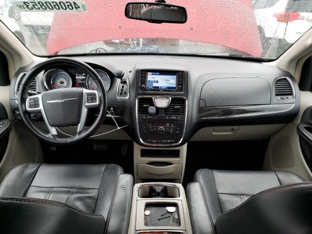 2C4RC1BG3CR275970 - 2012 CHRYSLER TOWN & COU TOURING 栗色 照片 8