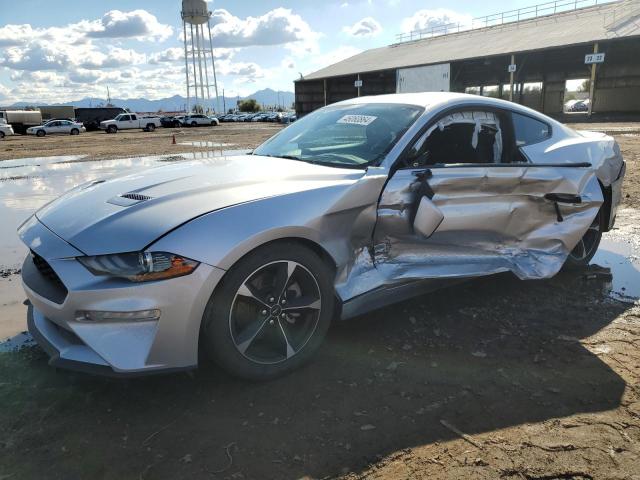 1FA6P8TH7K5135249 - 2019 FORD MUSTANG SILVER photo 1
