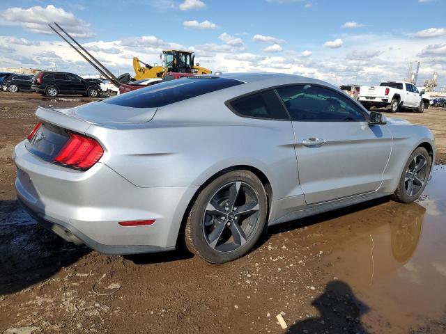 1FA6P8TH7K5135249 - 2019 FORD MUSTANG SILVER photo 3