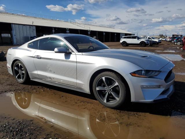 1FA6P8TH7K5135249 - 2019 FORD MUSTANG SILVER photo 4