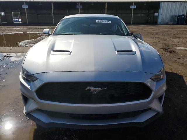 1FA6P8TH7K5135249 - 2019 FORD MUSTANG SILVER photo 5