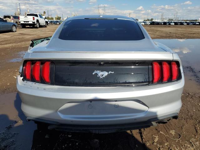 1FA6P8TH7K5135249 - 2019 FORD MUSTANG SILVER photo 6