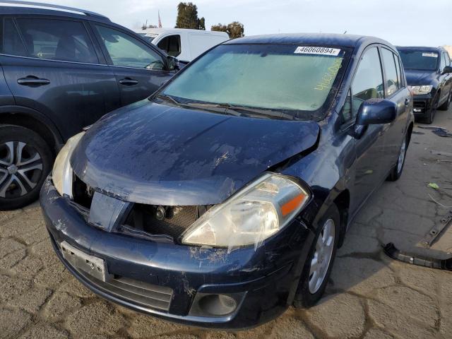 3N1BC13E88L424217 - 2008 NISSAN VERSA S BLUE photo 1