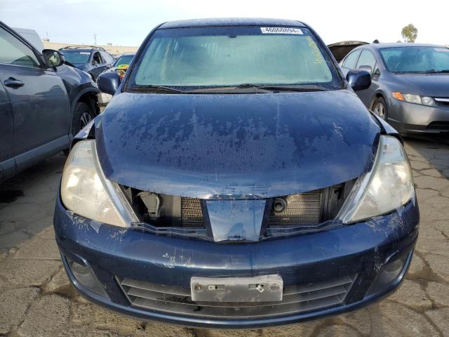 3N1BC13E88L424217 - 2008 NISSAN VERSA S BLUE photo 5