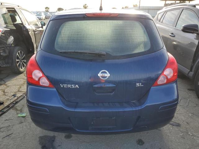 3N1BC13E88L424217 - 2008 NISSAN VERSA S BLUE photo 6