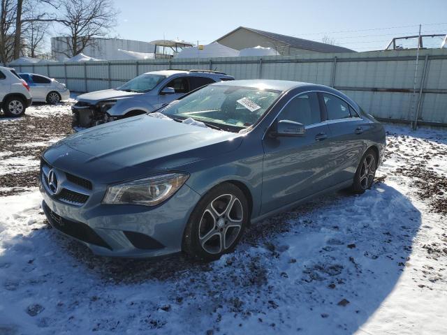 WDDSJ4GB7EN105090 - 2014 MERCEDES-BENZ CLA 250 4MATIC TURQUOISE photo 1