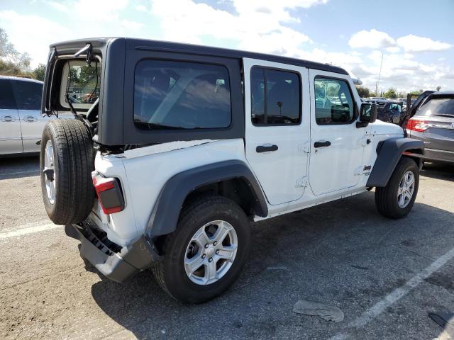 1C4HJXDN3MW854417 - 2021 JEEP WRANGLER U SPORT WHITE photo 3