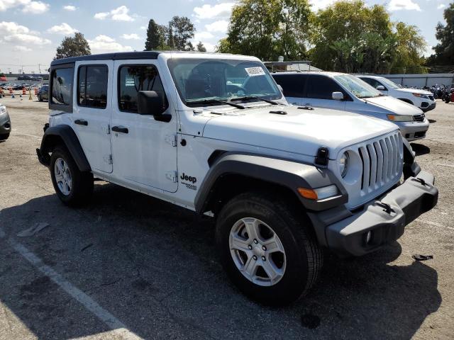 1C4HJXDN3MW854417 - 2021 JEEP WRANGLER U SPORT WHITE photo 4