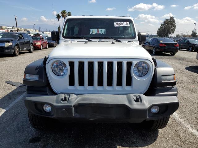 1C4HJXDN3MW854417 - 2021 JEEP WRANGLER U SPORT WHITE photo 5