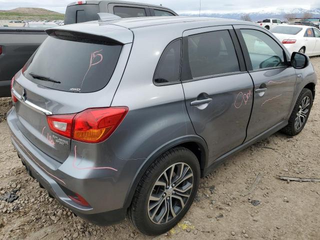 JA4AR3AU8KU007930 - 2019 MITSUBISHI OUTLANDER ES GRAY photo 3