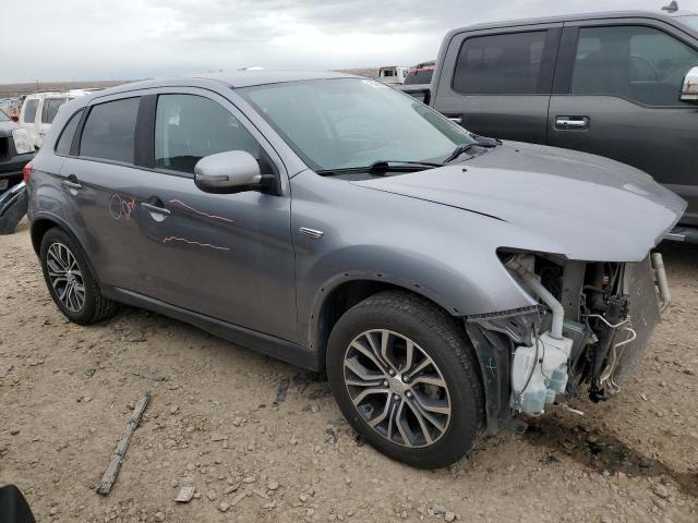 JA4AR3AU8KU007930 - 2019 MITSUBISHI OUTLANDER ES GRAY photo 4