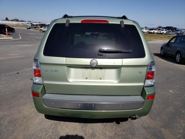 4M2CU81138KJ30923 - 2008 MERCURY MARINER GREEN photo 6