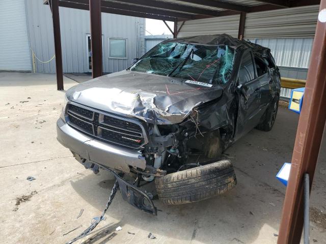 1C4RDHAG3FC946106 - 2015 DODGE DURANGO SXT GRAY photo 1