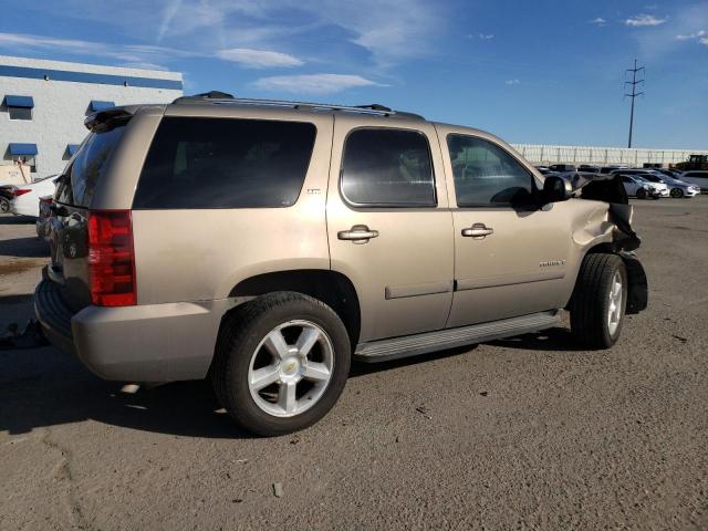 1GNFC13077R163292 - 2007 CHEVROLET TAHOE C1500 GOLD photo 3