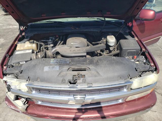 1GNEC13T33R224444 - 2003 CHEVROLET TAHOE C1500 BURGUNDY photo 12