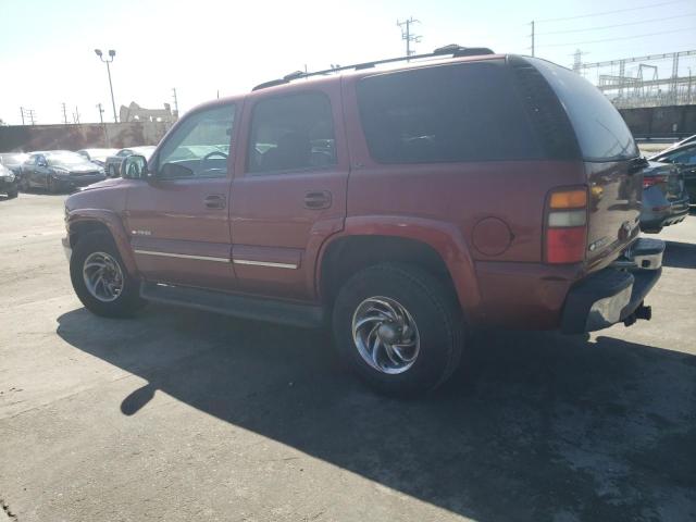 1GNEC13T33R224444 - 2003 CHEVROLET TAHOE C1500 BURGUNDY photo 2