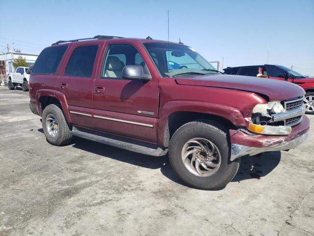 1GNEC13T33R224444 - 2003 CHEVROLET TAHOE C1500 BURGUNDY photo 4