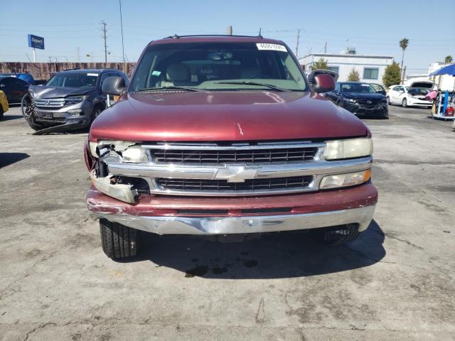 1GNEC13T33R224444 - 2003 CHEVROLET TAHOE C1500 BURGUNDY photo 5