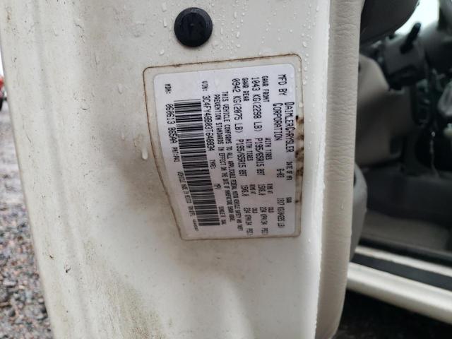 3C4FY48B03T648834 - 2003 CHRYSLER PT CRUISER CLASSIC WHITE photo 12