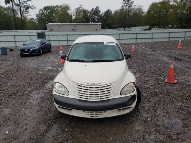 3C4FY48B03T648834 - 2003 CHRYSLER PT CRUISER CLASSIC WHITE photo 5