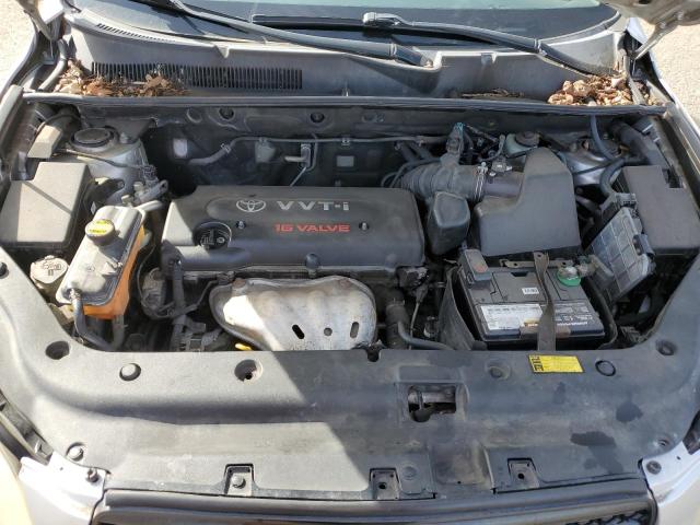 JTMZD33V076024505 - 2007 TOYOTA RAV4 SILVER photo 11