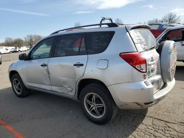 JTMZD33V076024505 - 2007 TOYOTA RAV4 SILVER photo 2