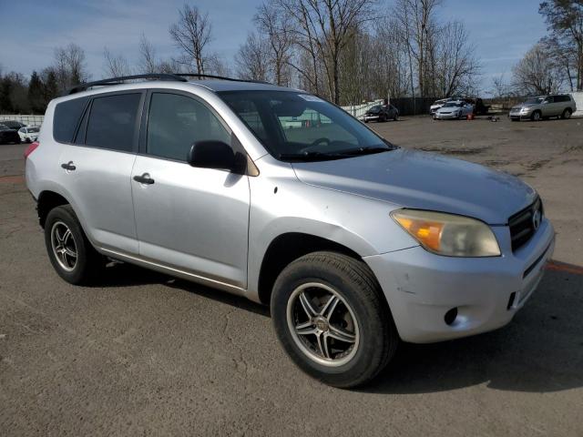 JTMZD33V076024505 - 2007 TOYOTA RAV4 SILVER photo 4