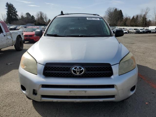 JTMZD33V076024505 - 2007 TOYOTA RAV4 SILVER photo 5