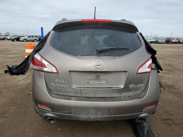 JN8AZ1MW0CW224857 - 2012 NISSAN MURANO S TAN photo 6