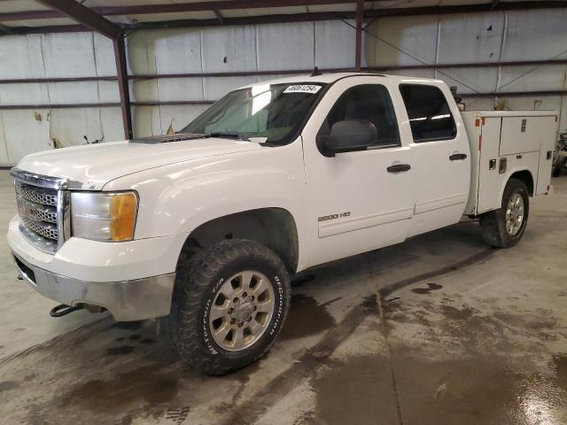 1GT120C86CF146288 - 2012 GMC SIERRA K2500 SLE WHITE photo 1