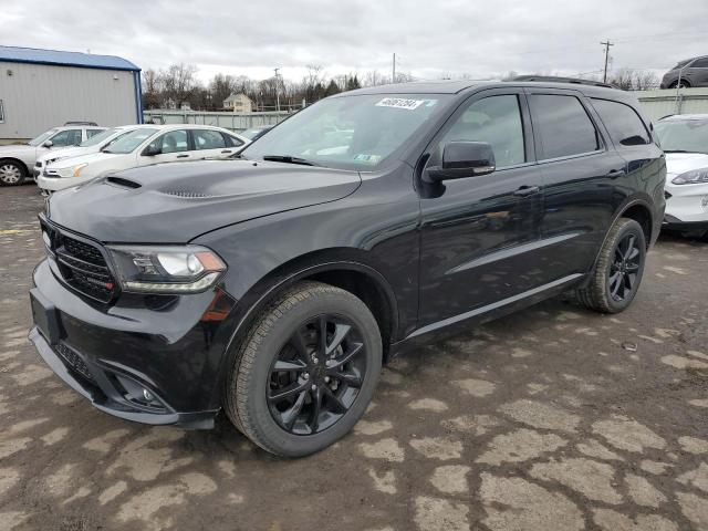 1C4RDJDG8JC362585 - 2018 DODGE DURANGO GT BLACK photo 1