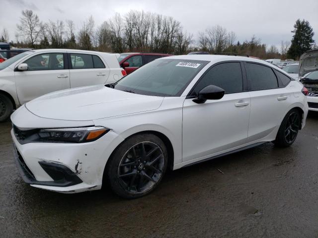 19XFL2H82NE003942 - 2022 HONDA CIVIC SPORT 白色 照片 1