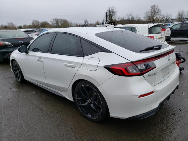 19XFL2H82NE003942 - 2022 HONDA CIVIC SPORT 白色 照片 2