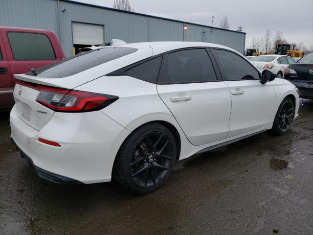 19XFL2H82NE003942 - 2022 HONDA CIVIC SPORT 白色 照片 3