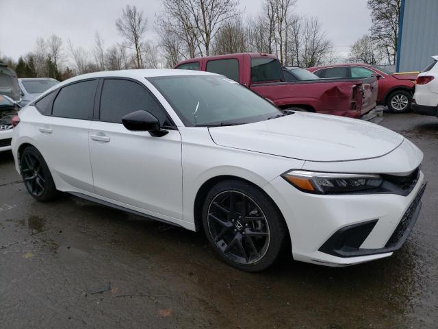 19XFL2H82NE003942 - 2022 HONDA CIVIC SPORT 白色 照片 4
