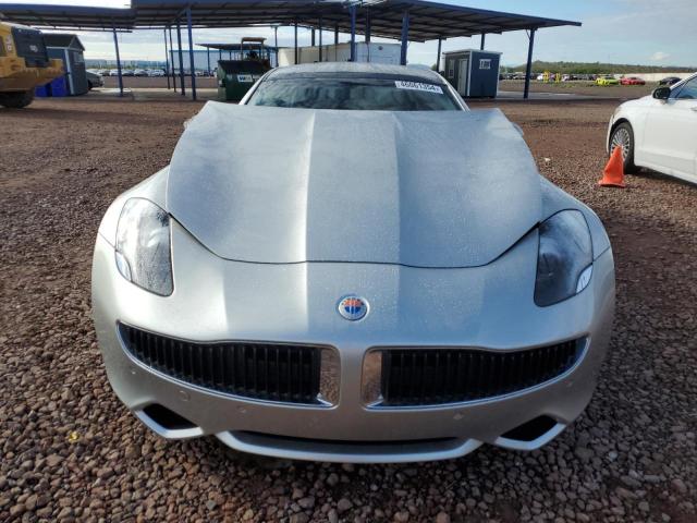 YH4K10BA3CA000090 - 2012 FISKER AUTOMOTIVE KARMA COLLECTOR EDITION GRAY photo 5