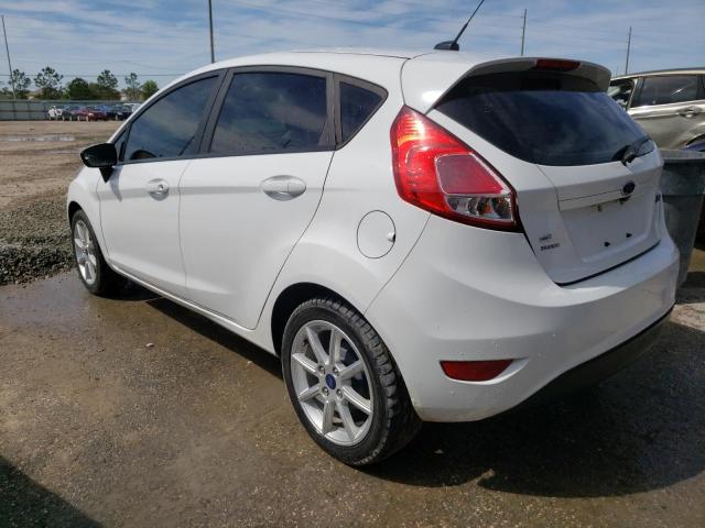 3FADP4EJ0KM148340 - 2019 FORD FIESTA SE WHITE photo 2