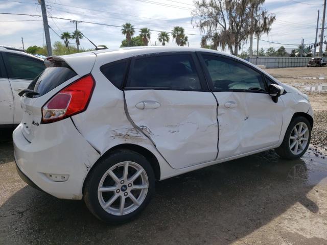 3FADP4EJ0KM148340 - 2019 FORD FIESTA SE WHITE photo 3