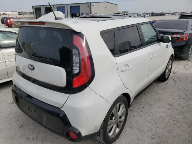 KNDJP3A56G7326446 - 2016 KIA SOUL + WHITE photo 3