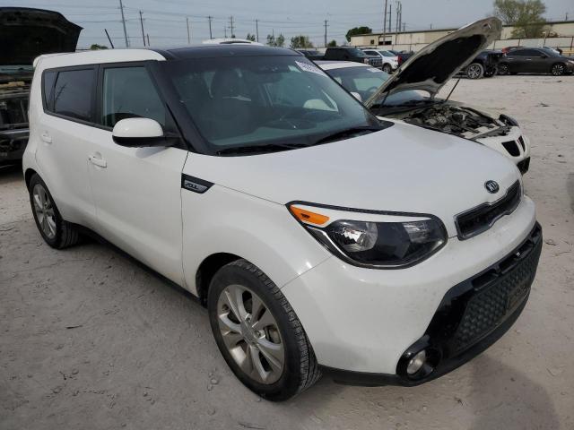 KNDJP3A56G7326446 - 2016 KIA SOUL + WHITE photo 4