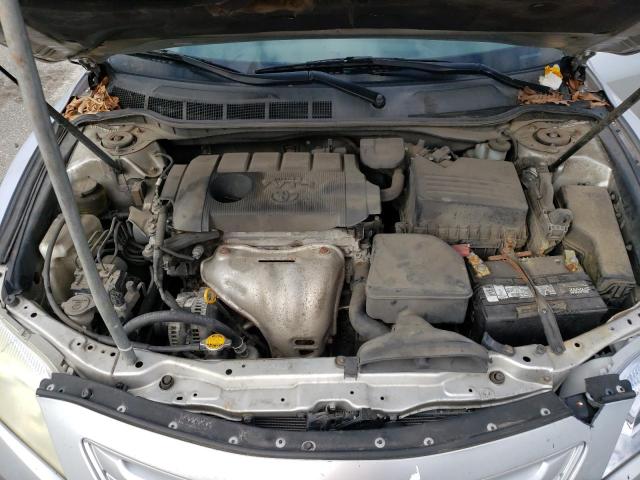 4T1BF3EK5BU183762 - 2011 TOYOTA CAMRY BASE SILVER photo 11