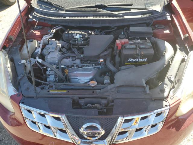 JN8AS5MT5DW019909 - 2013 NISSAN ROGUE S BURGUNDY photo 11