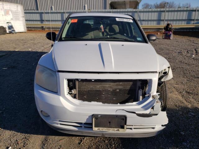 1C3CDWDA3CD510481 - 2012 DODGE CALIBER SXT WHITE photo 5